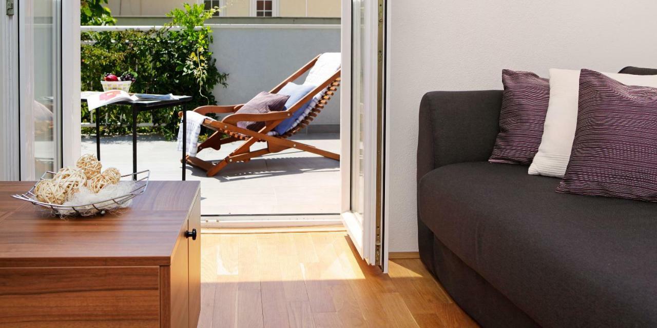 Superb Penthouse Luna Apartamento Bol Exterior foto
