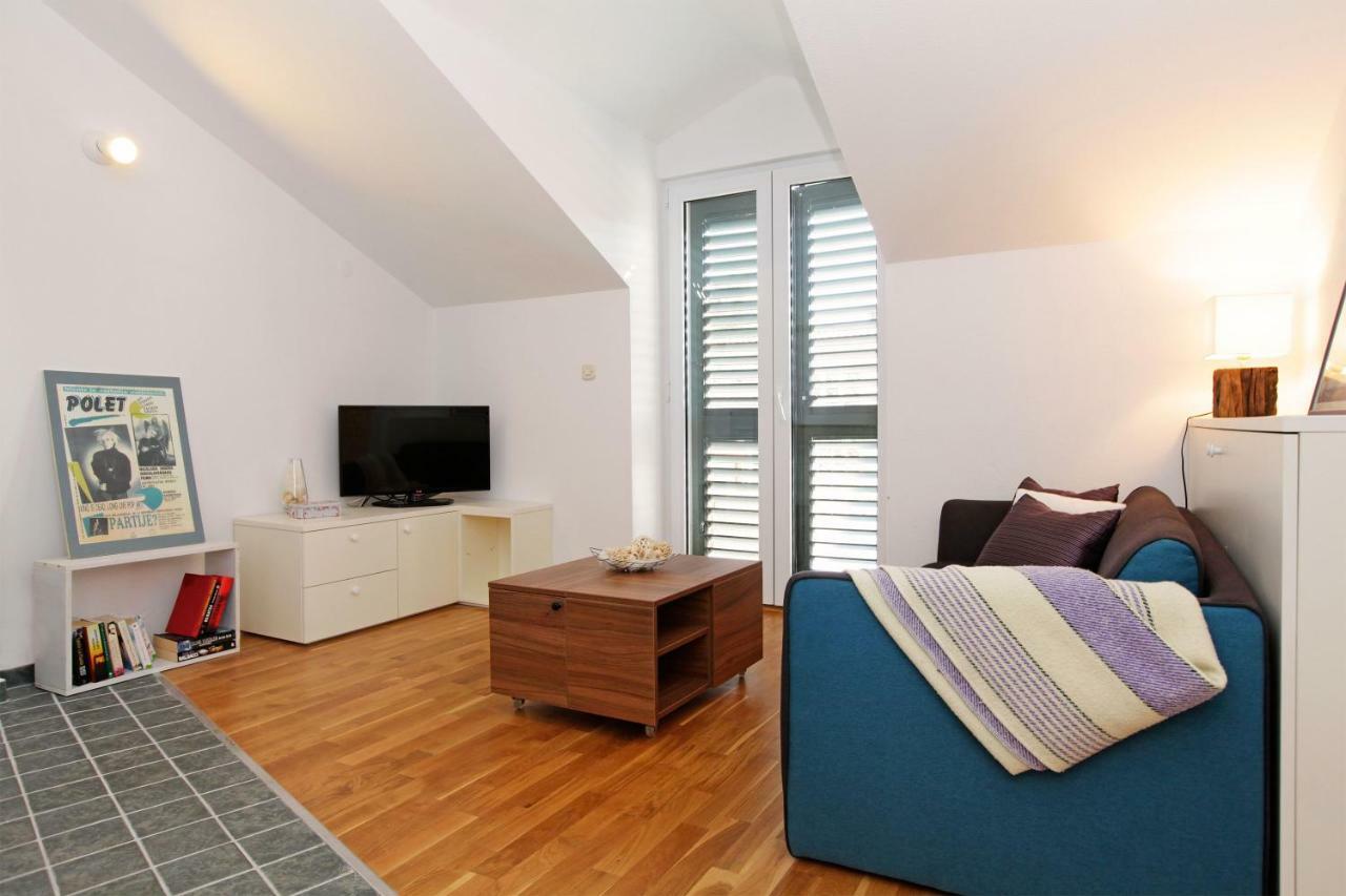 Superb Penthouse Luna Apartamento Bol Exterior foto